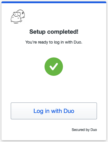 MFA DUO