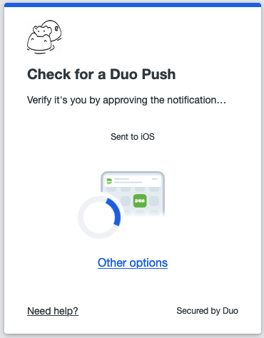 MFA DUO