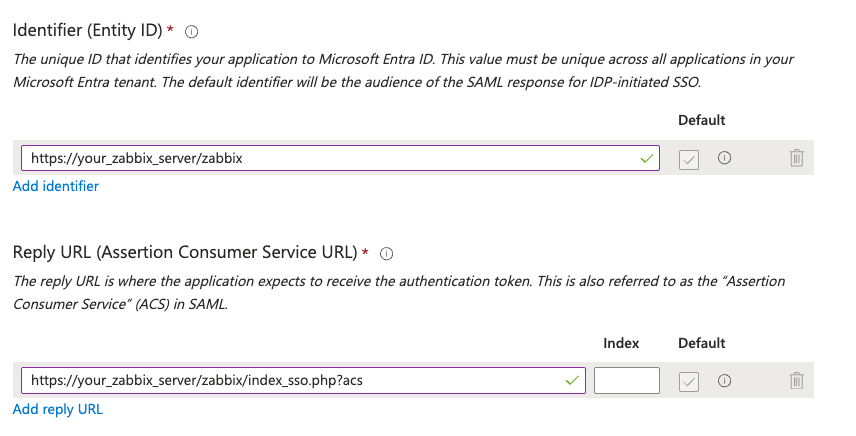 Microsoft Entra ID - Basic configuration