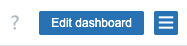 Edit dashboard