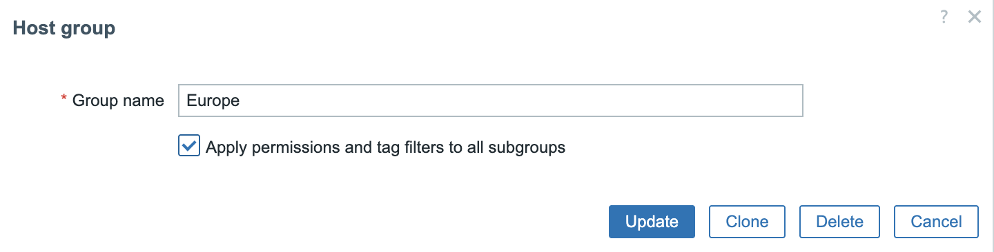 Apply subgroup permissions