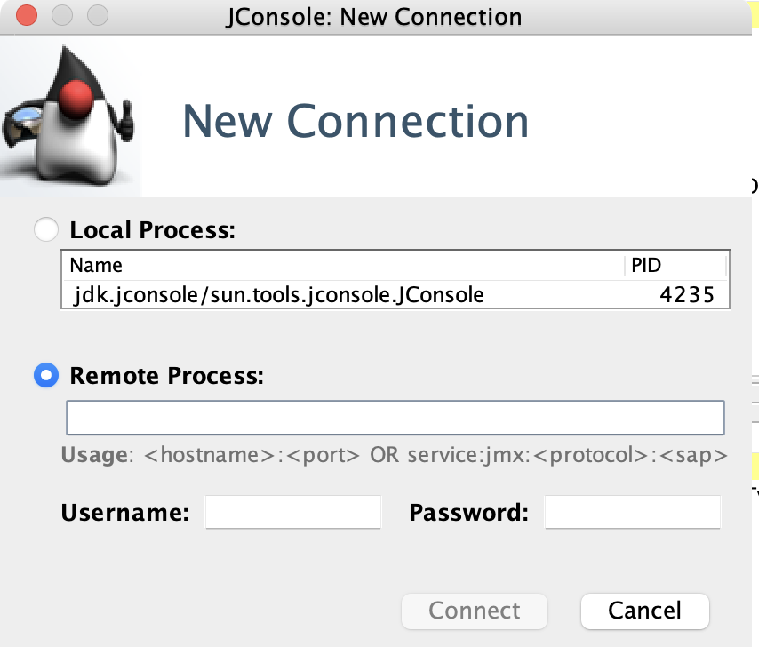 Jconsole