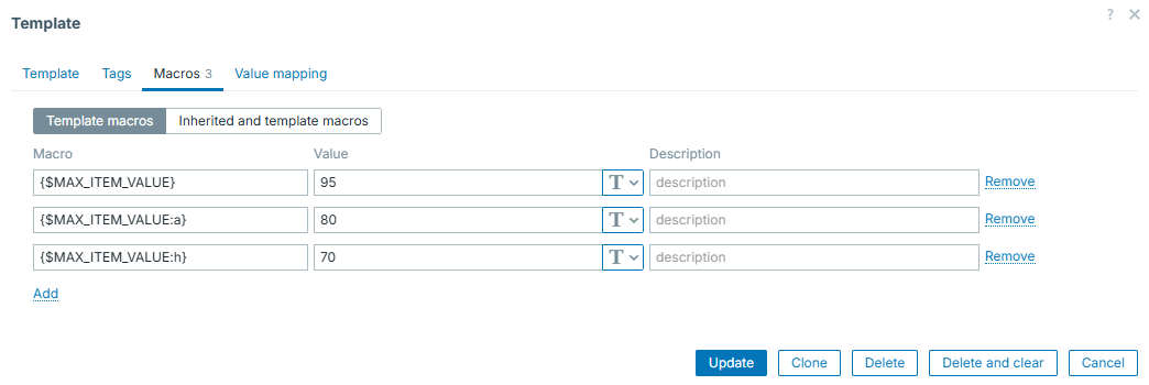 Advanced triggers - no dependencies result