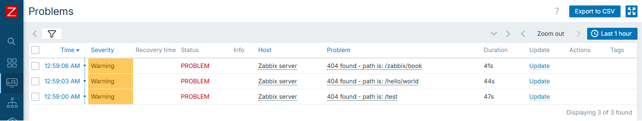 Advanced triggers - multiple events - result