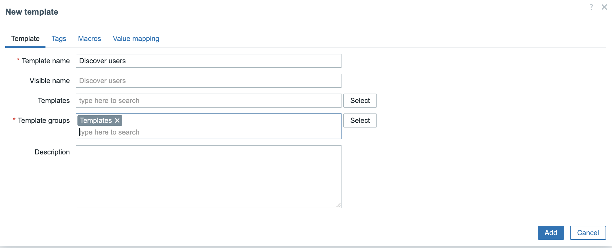 lld user template