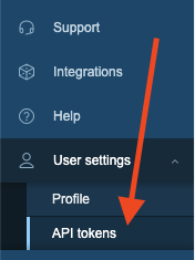 User API