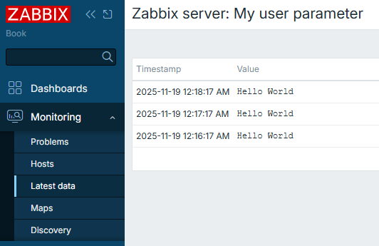 New Custom Item - Result