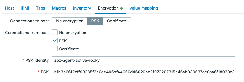 Encrypted agent